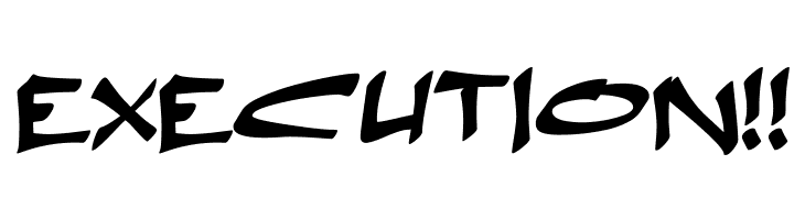 a Abrigy Think  Free Fonts Download