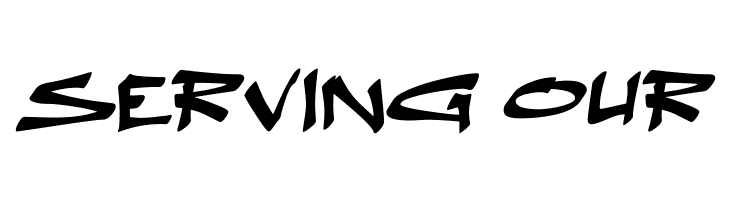 a Abrigy Think  Free Fonts Download