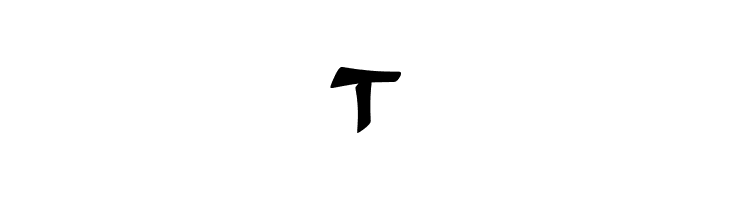 a Abrigy Think  Free Fonts Download