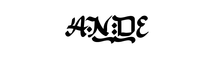 Bulan Rajab  Free Fonts Download