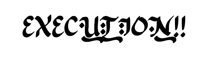 Bulan Rajab  Free Fonts Download