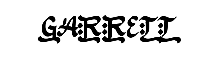 Bulan Rajab  Free Fonts Download