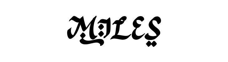 Bulan Rajab  Free Fonts Download