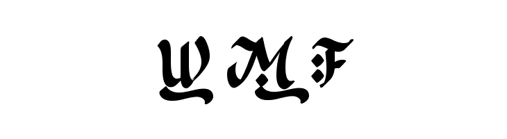 Bulan Rajab  Free Fonts Download