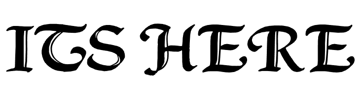 QuillCapitals  Free Fonts Download