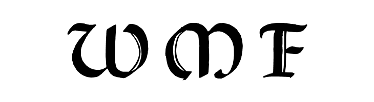 QuillCapitals  Free Fonts Download