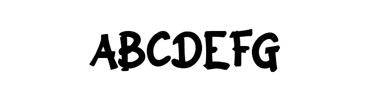 Anggota  Free Fonts Download