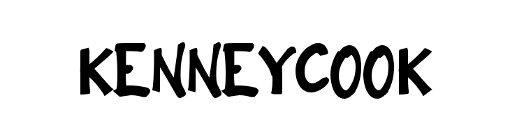 KENNEYCOOK Anggota Font