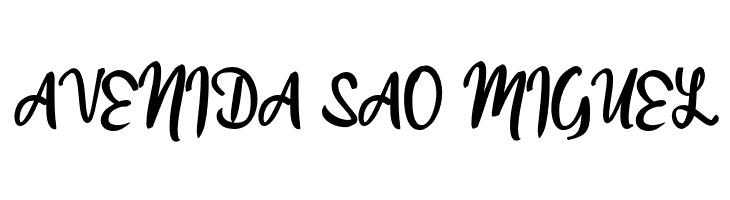 Alangkah_  Free Fonts Download