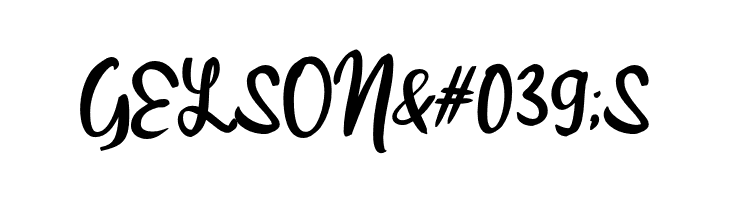 Alangkah_  Free Fonts Download