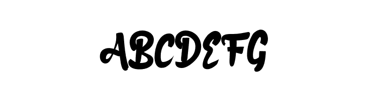 Atusan_Script  Free Fonts Download