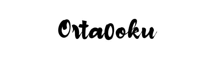 Atusan_Script  Free Fonts Download