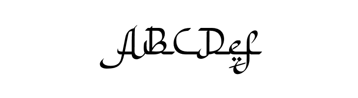 a Ahlan Wasahlan  Free Fonts Download