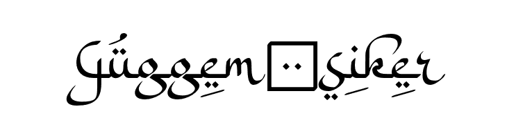 a Ahlan Wasahlan  Free Fonts Download