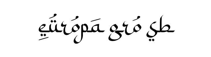 a Ahlan Wasahlan  Free Fonts Download