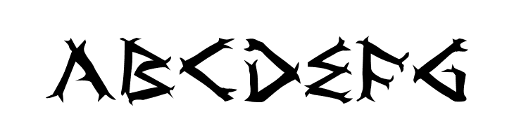 Dragon Order  Free Fonts Download