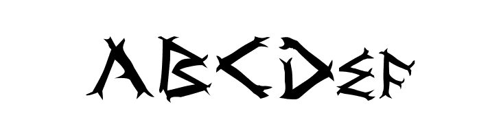 Dragon Order  Free Fonts Download