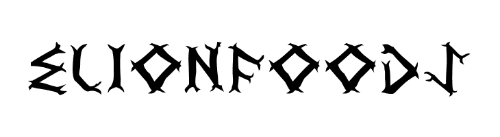 Dragon Order  Free Fonts Download