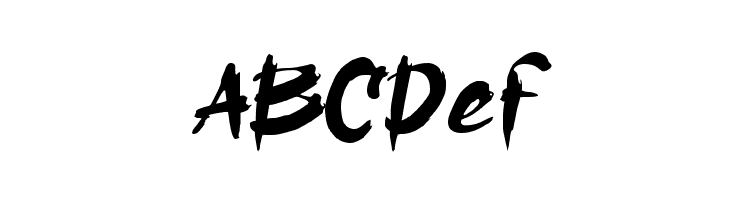 Assassin Ninja  Free Fonts Download