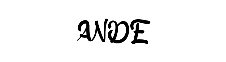 Amylase Script  Free Fonts Download