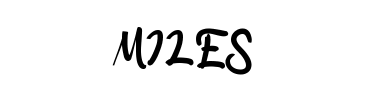 Amylase Script  Free Fonts Download