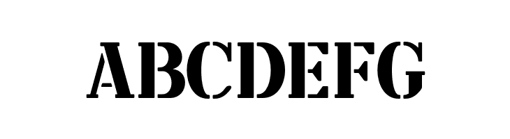 Angkatan Bersenjata  Free Fonts Download