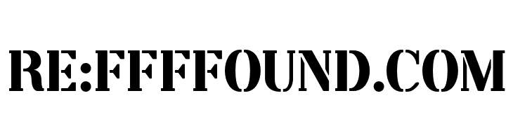 Angkatan Bersenjata  Free Fonts Download