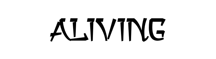 a Asian Hiro  Free Fonts Download