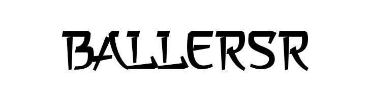 a Asian Hiro  Free Fonts Download