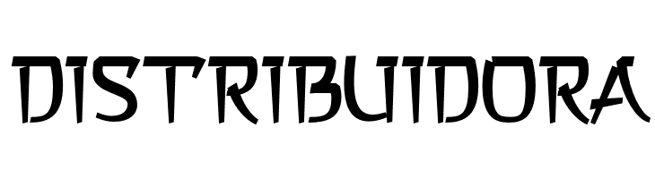 a Asian Hiro  Free Fonts Download