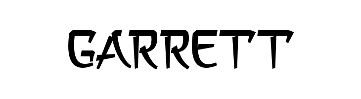 a Asian Hiro  Free Fonts Download