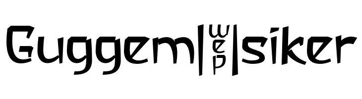 a Asian Hiro  Free Fonts Download