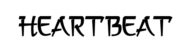 a Asian Hiro  Free Fonts Download