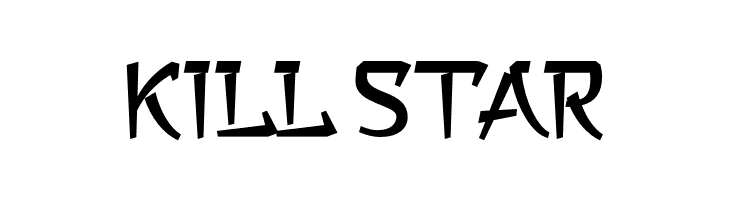 a Asian Hiro  Free Fonts Download