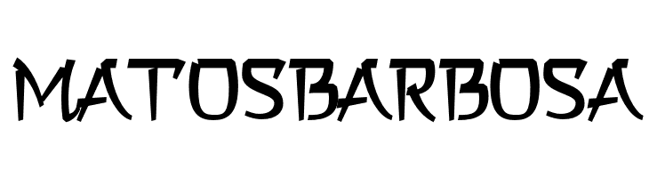 a Asian Hiro  Free Fonts Download