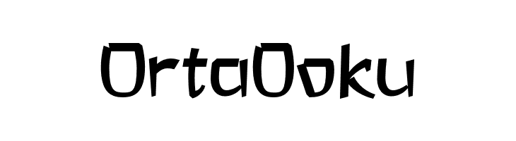 a Asian Hiro  Free Fonts Download