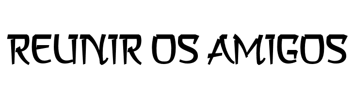 a Asian Hiro  Free Fonts Download