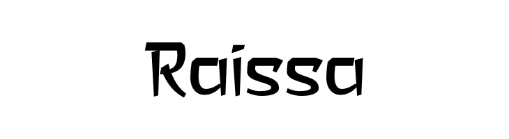 a Asian Hiro  Free Fonts Download