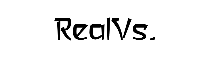 a Asian Hiro  Free Fonts Download