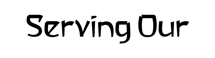 a Asian Hiro  Free Fonts Download