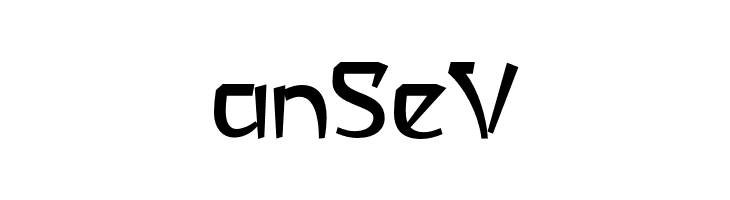 a Asian Hiro  Free Fonts Download