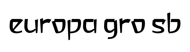 a Asian Hiro  Free Fonts Download