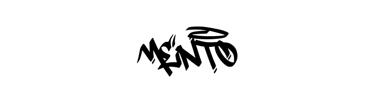 MENTO Another Tag Font