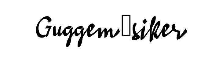 A Black Crown  Free Fonts Download