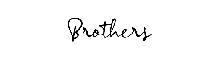 Arrange Signature  Free Fonts Download