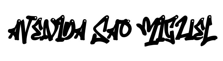Arena Graffiti  Free Fonts Download