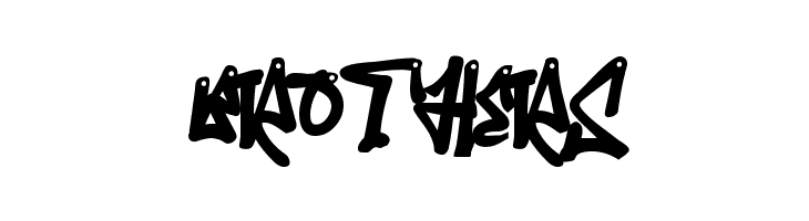 Arena Graffiti  Free Fonts Download