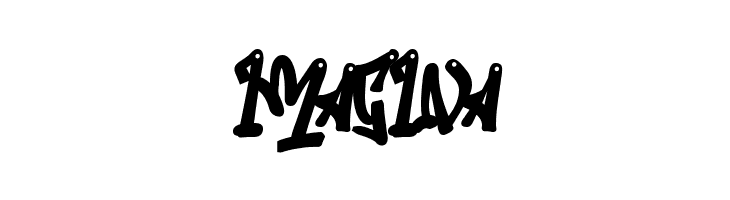 Arena Graffiti  Free Fonts Download