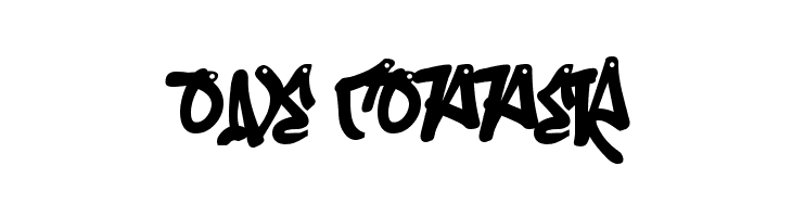 Arena Graffiti  Free Fonts Download