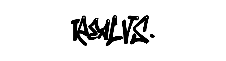 Arena Graffiti  Free Fonts Download